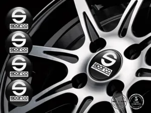 Sparco Wheel Decals Niche Stellar Performance Wave